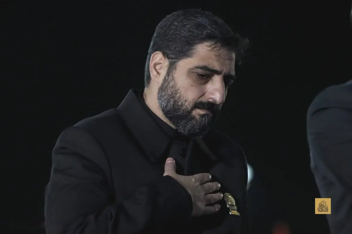 کاور نماهنگ راضی شدی از نوکر یا نه - سید مجید بنی فاطمه