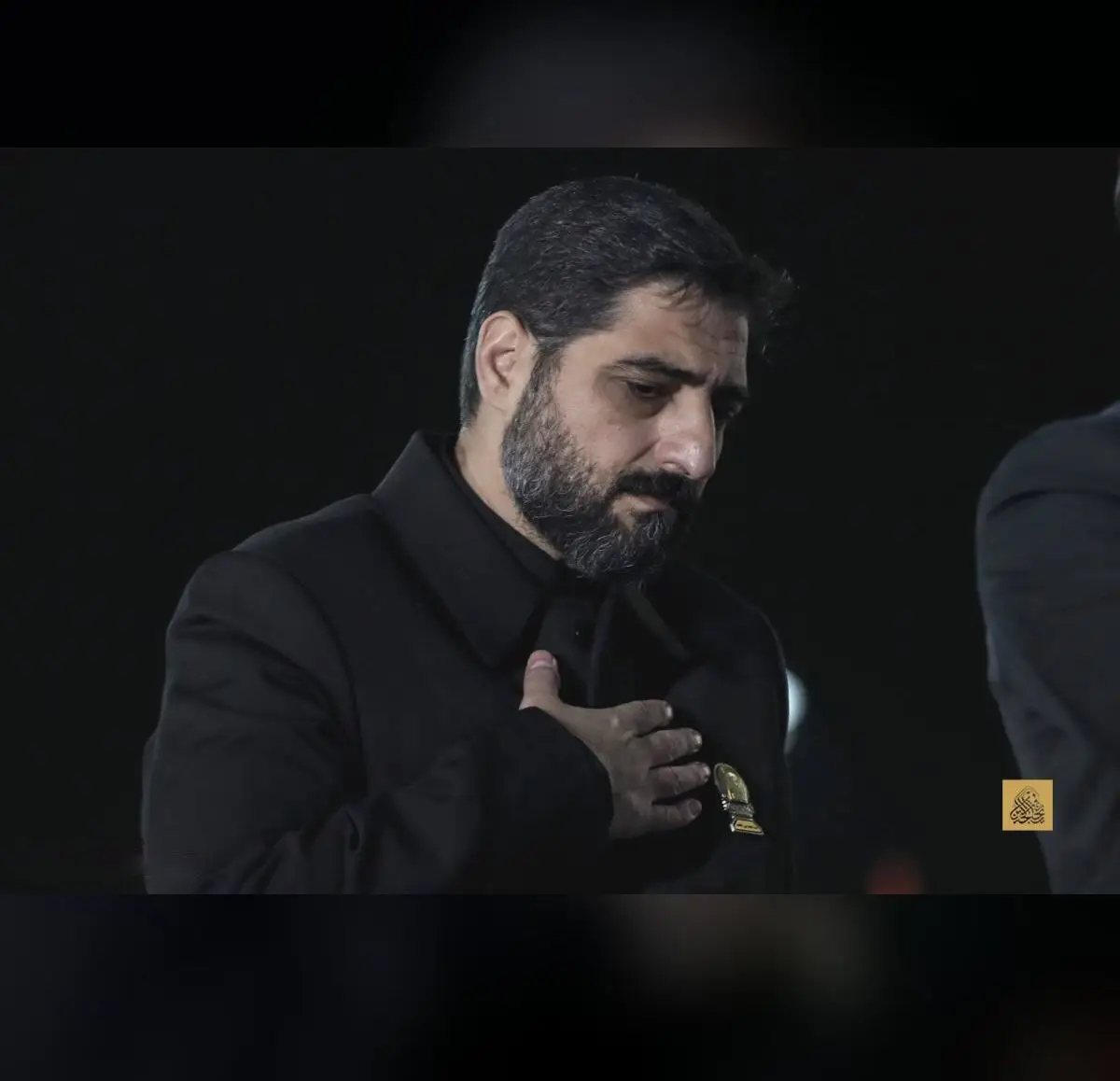 کاور نماهنگ راضی شدی از نوکر یا نه - سید مجید بنی فاطمه