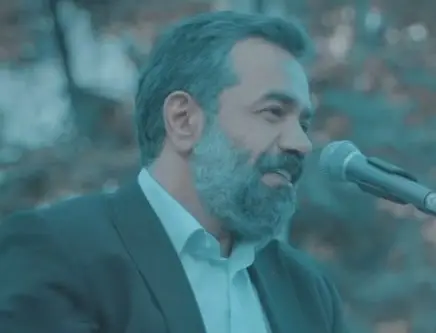 کاور نماهنگ شاهکار آفرینش - محمود کریمی
