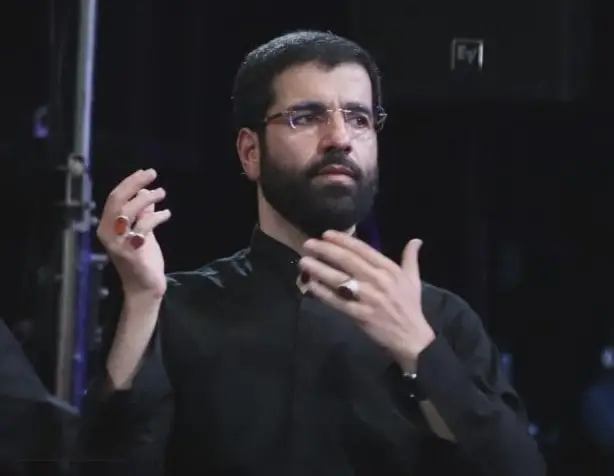 کاور خوشبخت عالمم که شدم آدم حسن - حسین سیب سرخی