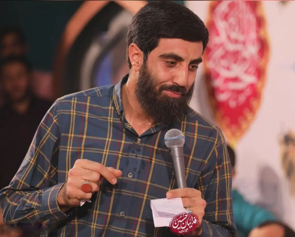 کاور میره قدم قدم دلم سامرا حرم - سیدرضا نریمانی
