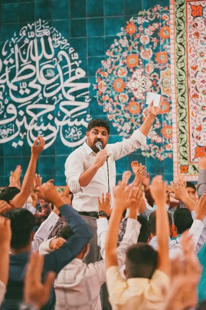 کاور امشب شب عشق و شب شور و صفاست - مجتبی رمضانی