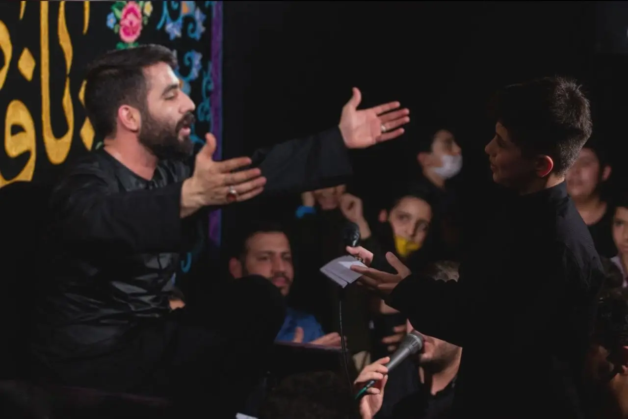 کاور من همیشه خاک پاتم - حسین طاهری