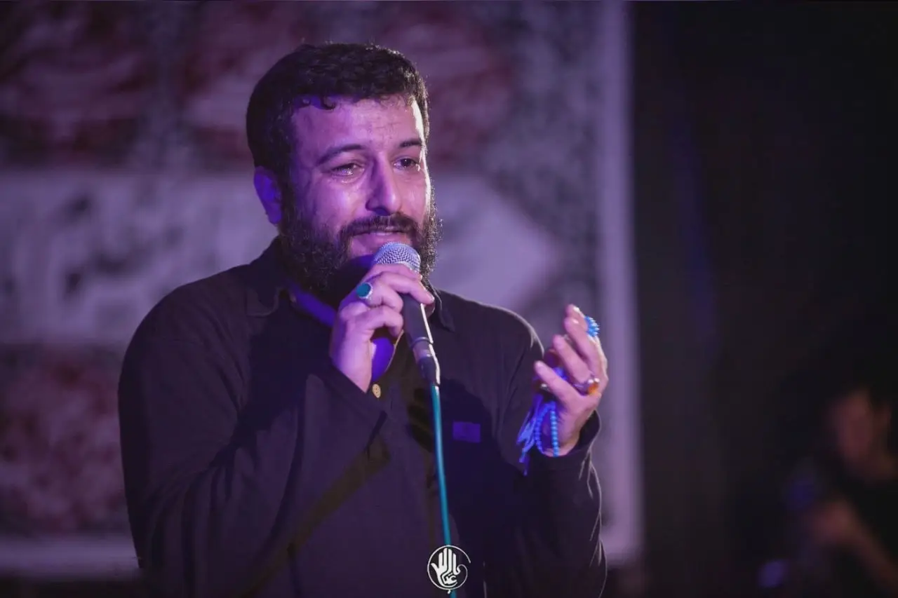 کاور سفره‌دار قدیمی دنیا - سید امیر حسینی