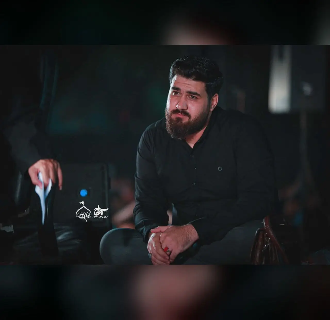 کاور به خدا که سر اومده طاقت من - حسن عطایی