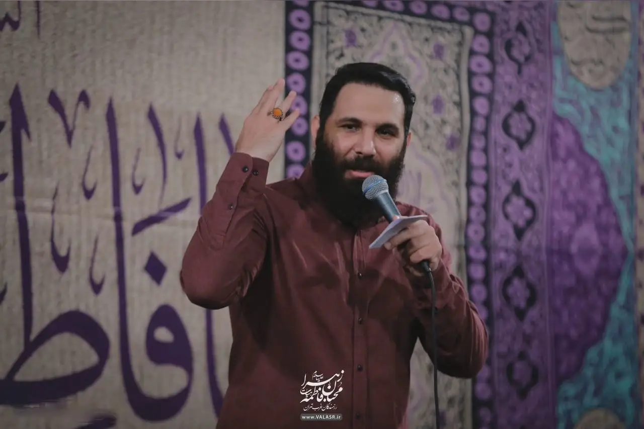 کاور صدات نزدم تو صدام می‌کنی - محمدحسین حدادیان
