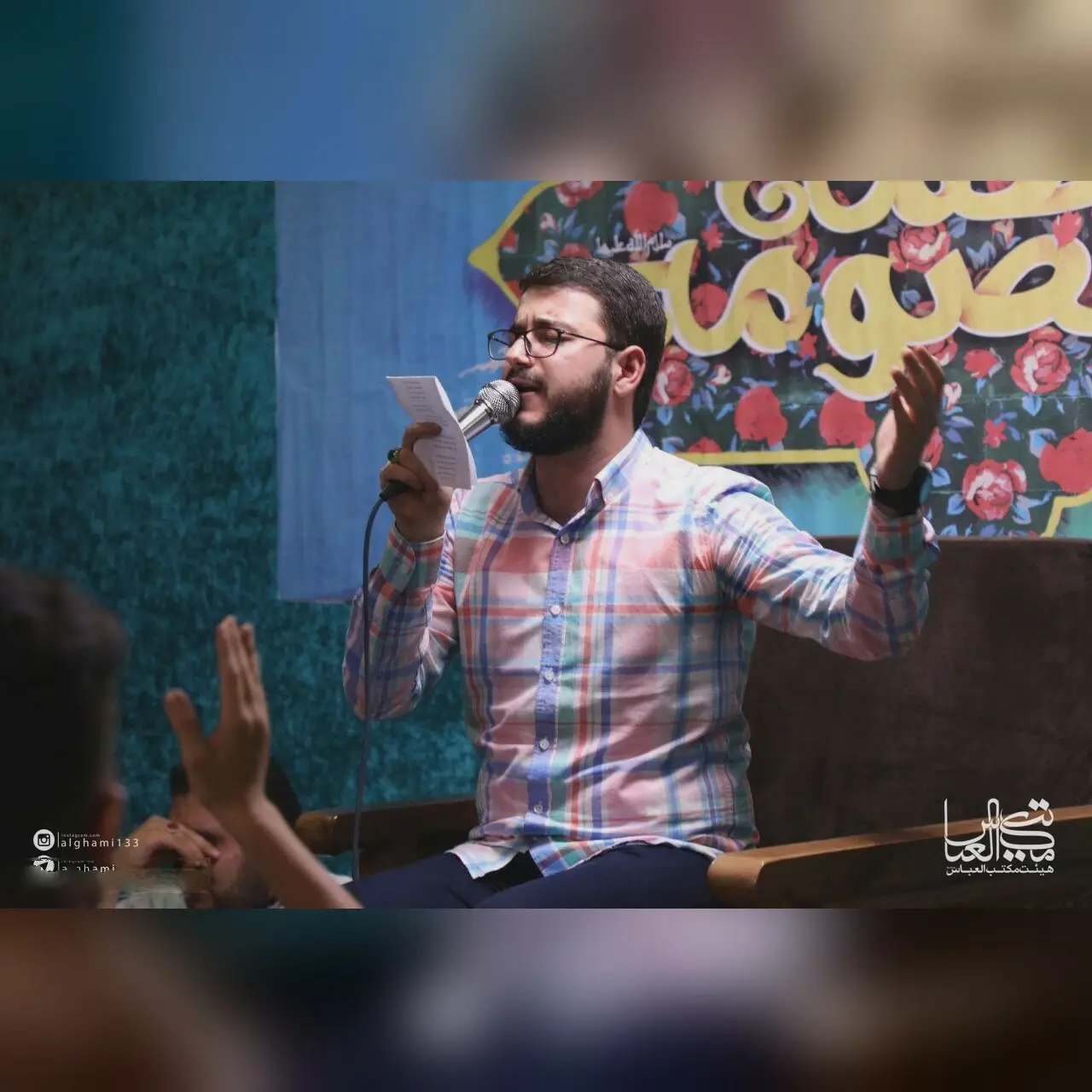 کاور منم و عاشقی منم و تاب و تب - سید محمدرضا نوشه ور