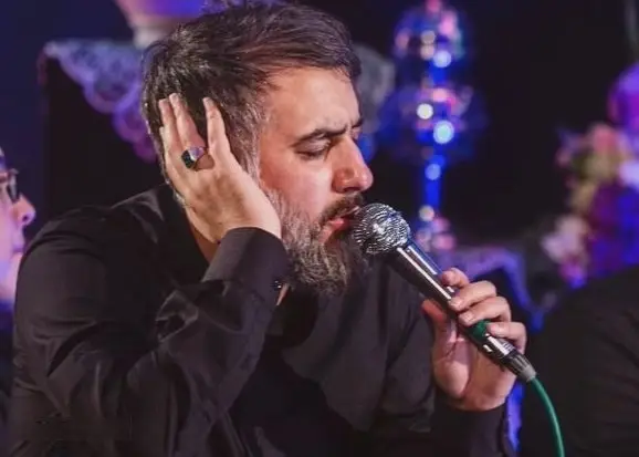 کاور نماهنگ دل سراپرده محبت اوست - محمدحسین پویانفر