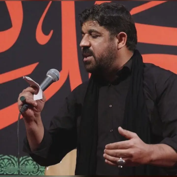 کاور نماهنگ به حق الحسین - مجتبی رمضانی