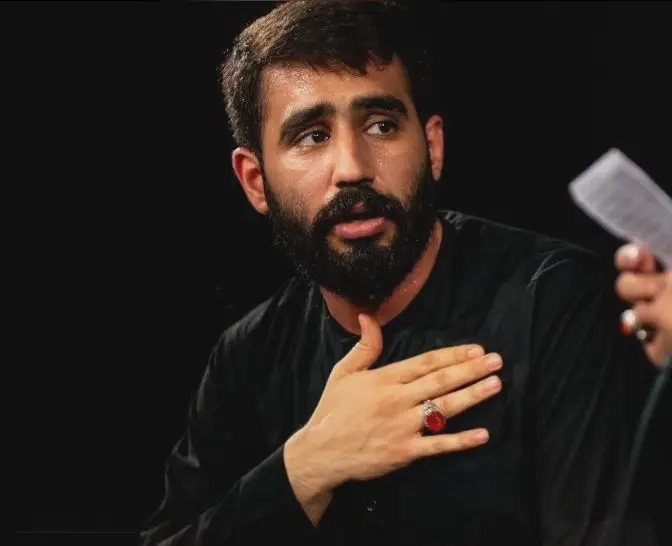 کاور با رخصت از خدای تعالی فقط حسین - حسین طاهری