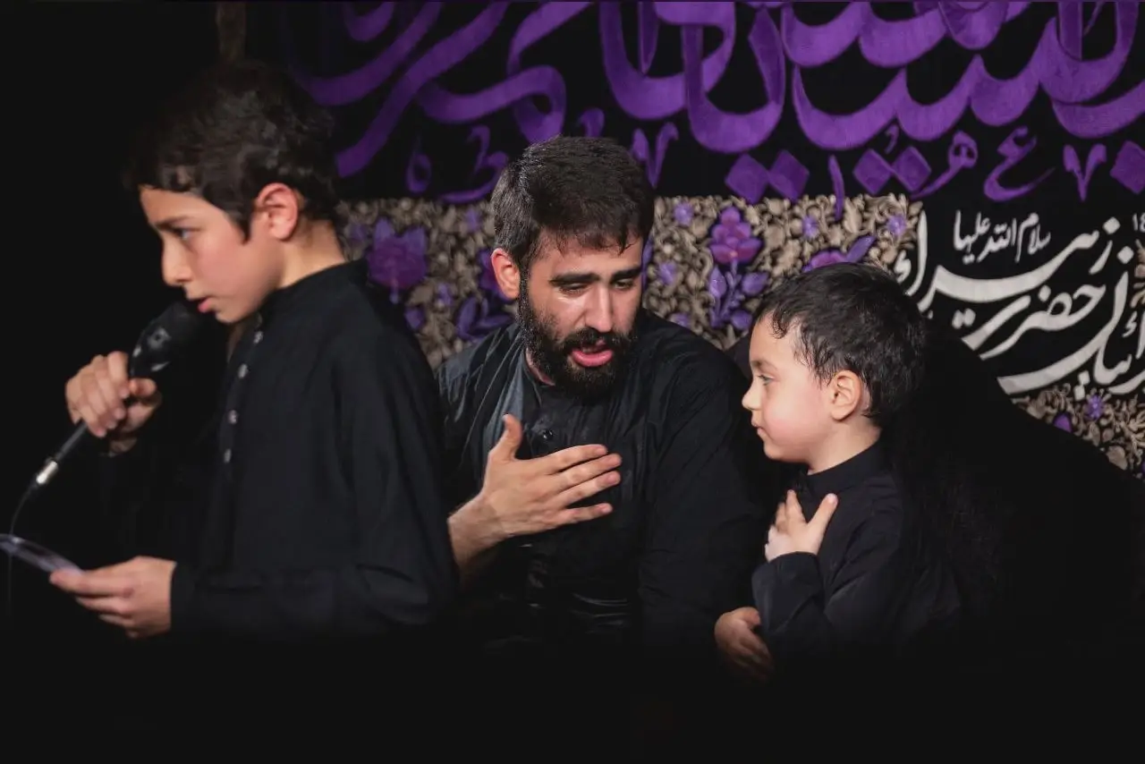 کاور حسین حسین رگ خوابم - حسین طاهری
