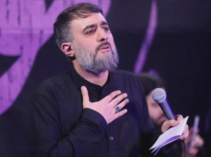 کاور نماهنگ مادر سادات - محمدحسین پویانفر