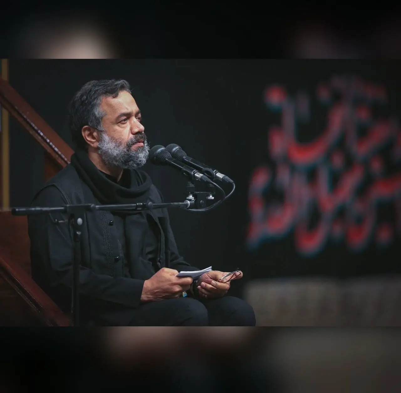 کاور نماهنگ گل چادر گلدارت