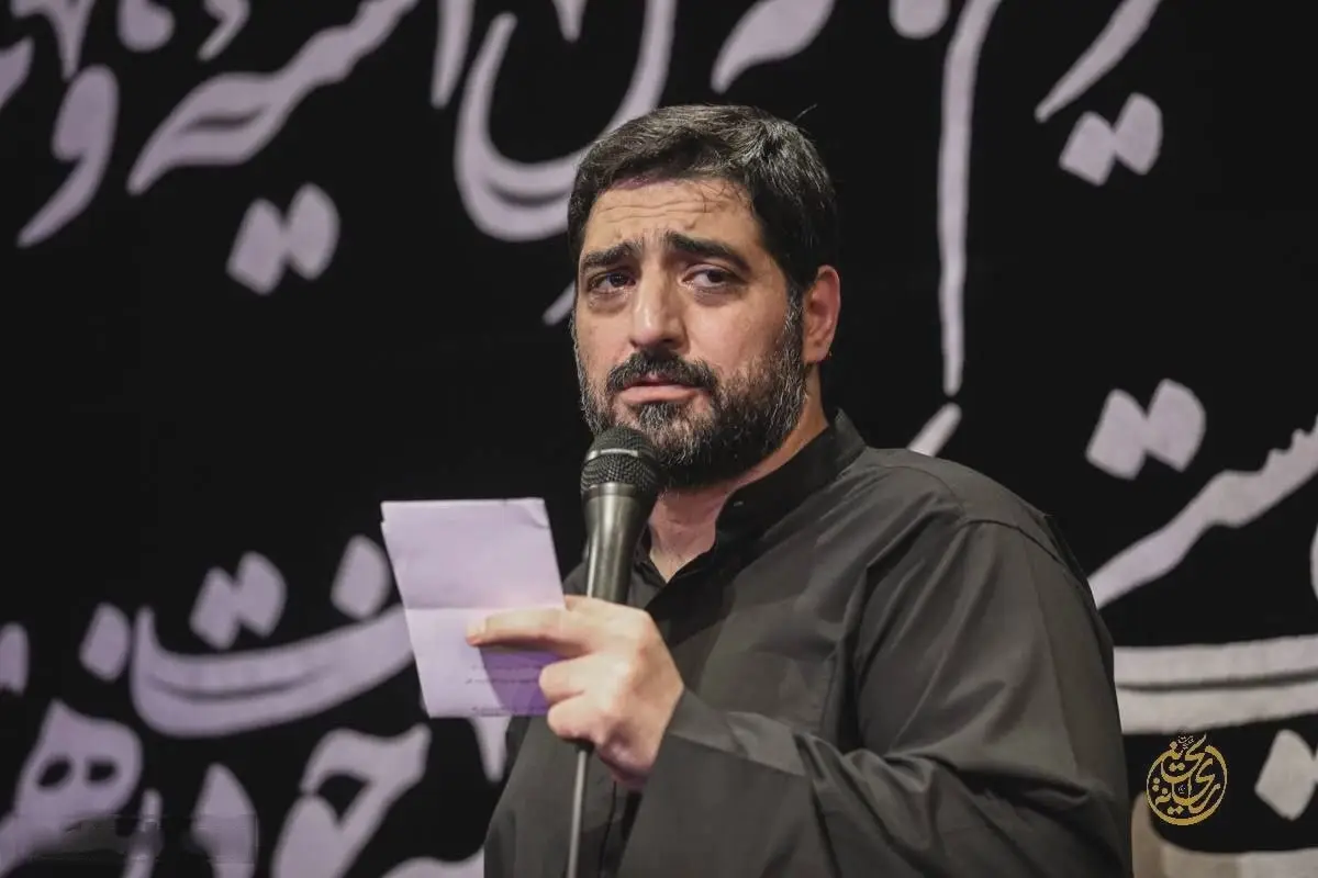 کاور نماهنگ دلی که بی‌قراره - سید مجید بنی فاطمه