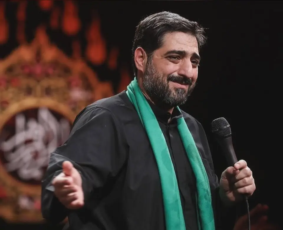 کاور حضرت زهرایی ام ابیهایی - سید مجید بنی فاطمه