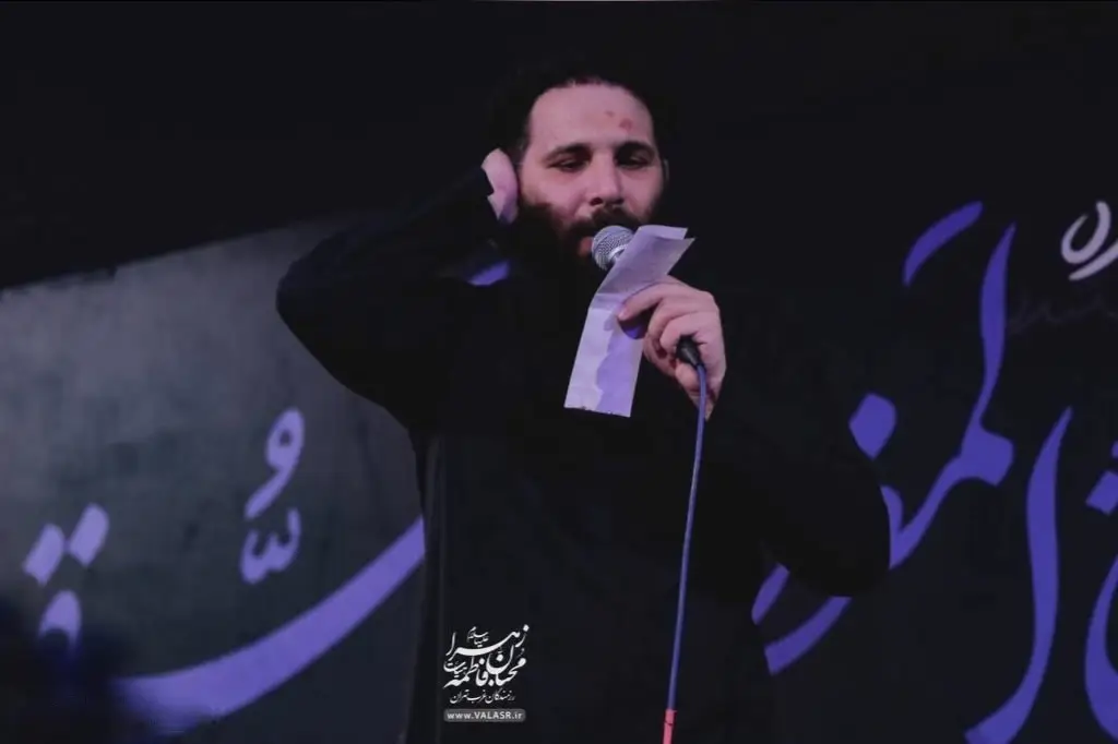 کاور توی ازدحام پشت در گمت کردم - محمدحسین حدادیان