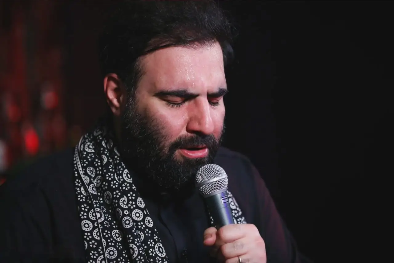 کاور نماهنگ دعای مادرونه - امیر کرمانشاهی