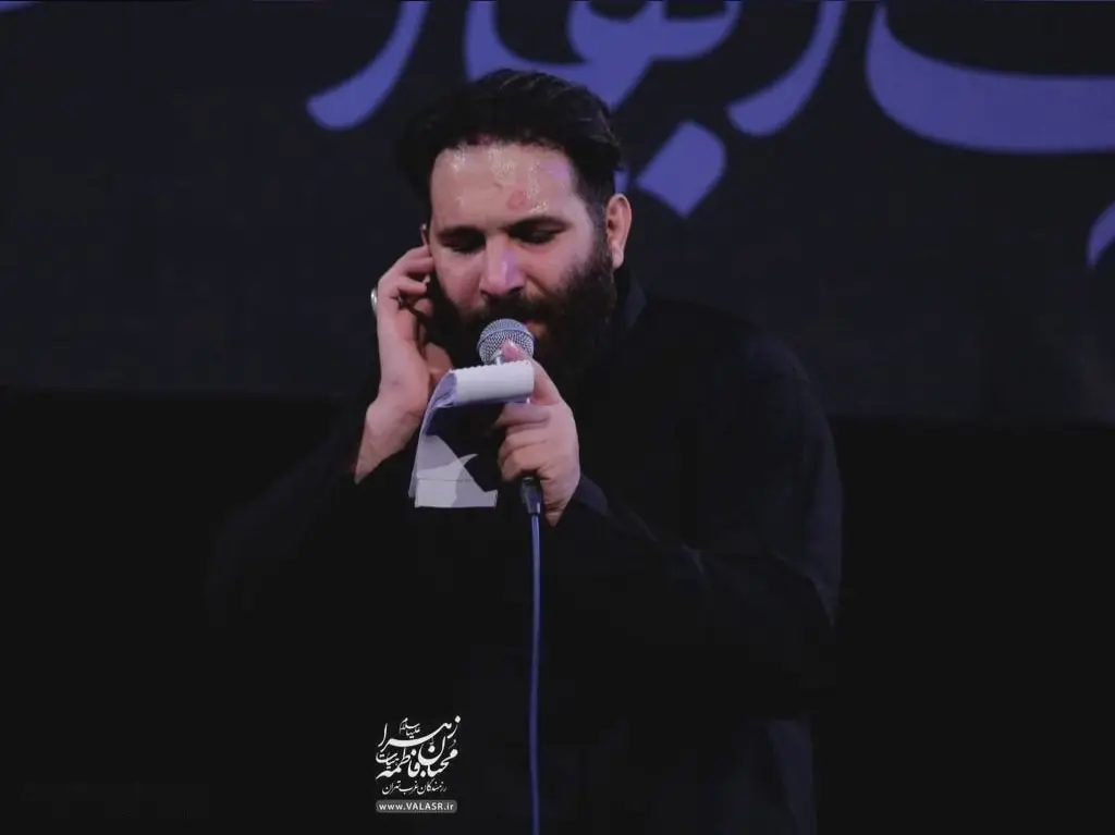کاور نماهنگ اول مظلوم امشب تا صبح گریونه - محمدحسین حدادیان