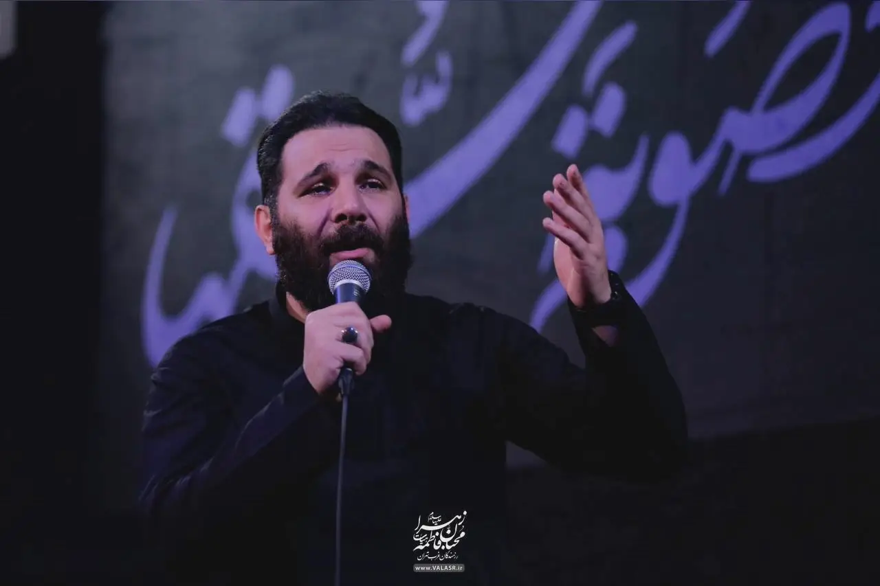 کاور مهر مادری بارونه - محمدحسین حدادیان