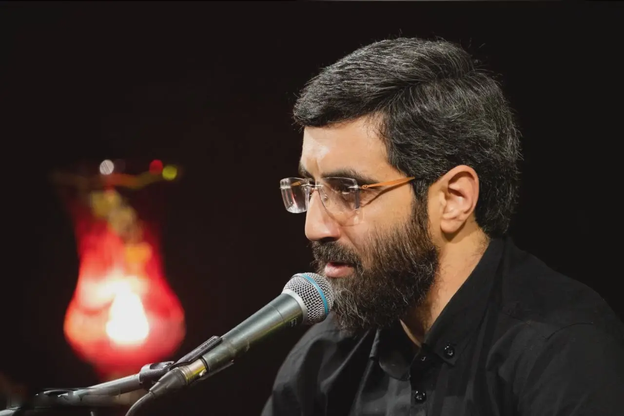 کاور من به رسم نوکری نوکرم - سیدرضا نریمانی