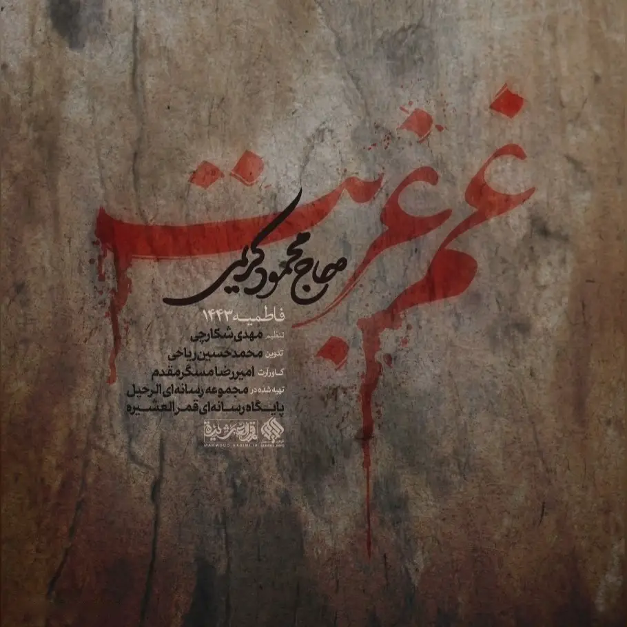 کاور نماهنگ غم غربت