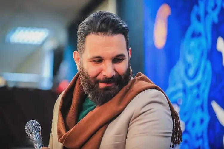 کاور بوی گل و سوسن و یاسمن اومد - محمدحسین حدادیان