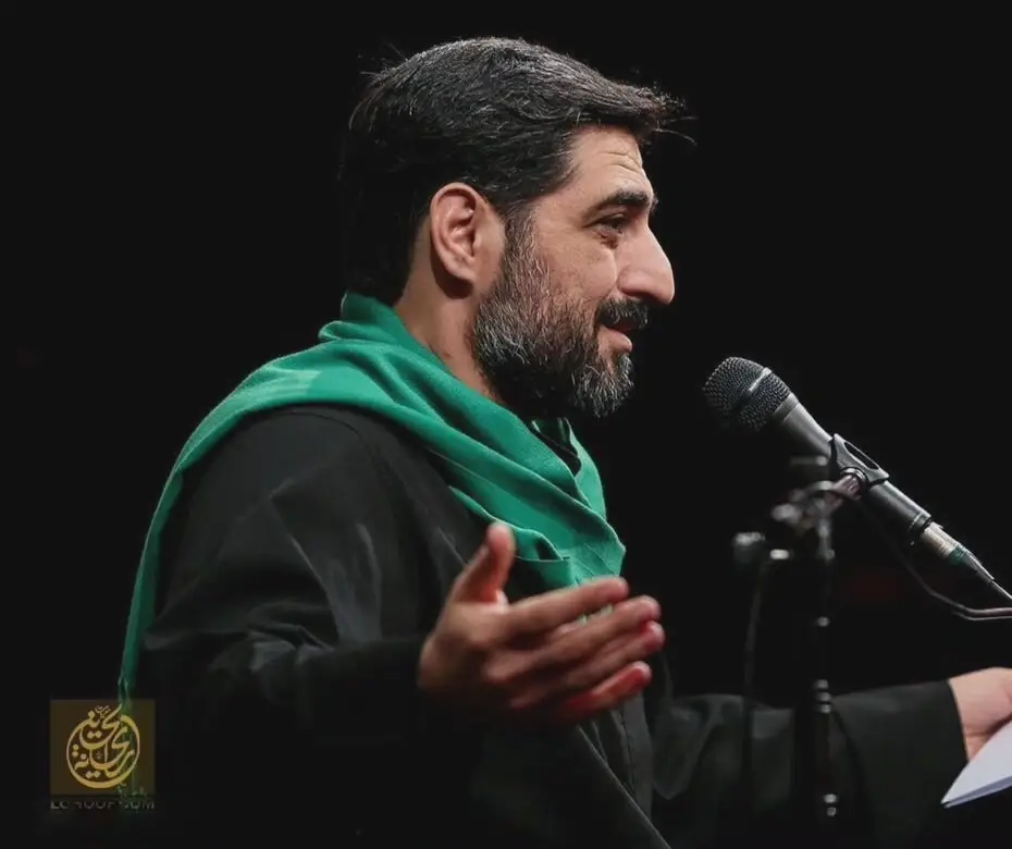 کاور باشه امانت پیش تو این اشک چشمامون - سید مجید بنی فاطمه