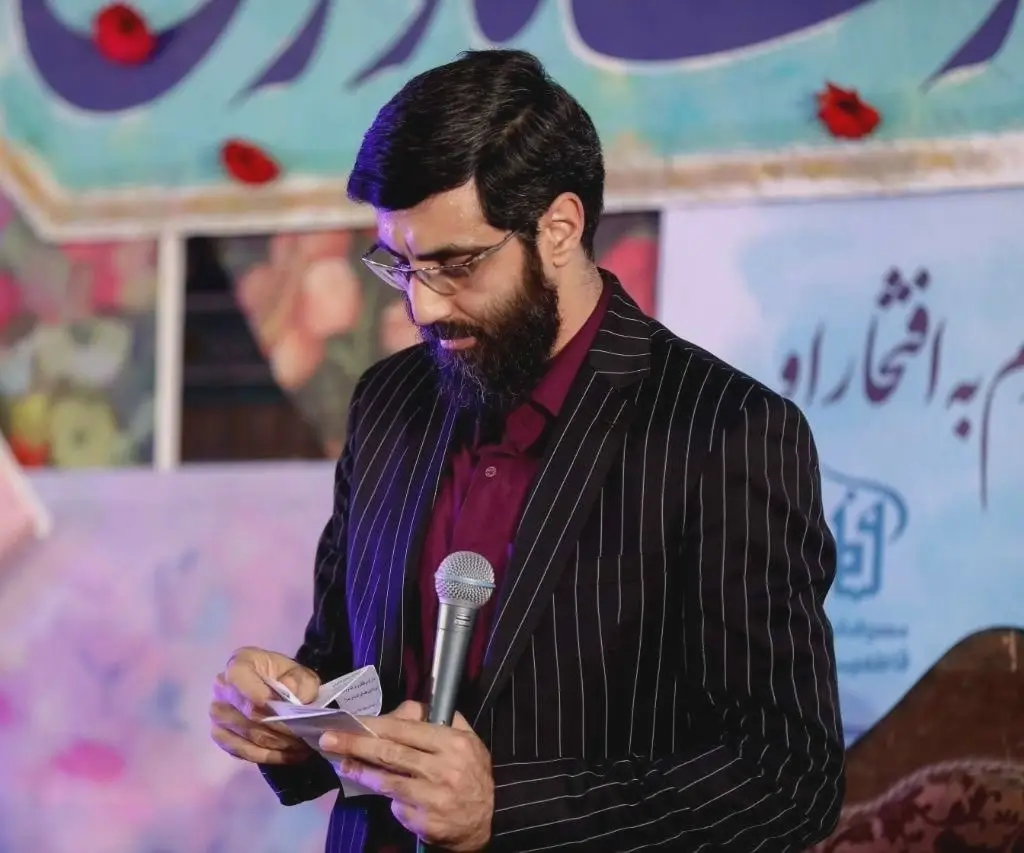 کاور سجاده اش قبله ی جبریل - سیدرضا نریمانی
