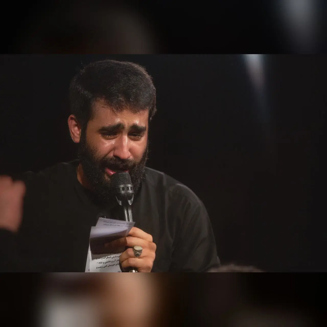 کاور نماهنگ پناهم بده - حسین طاهری
