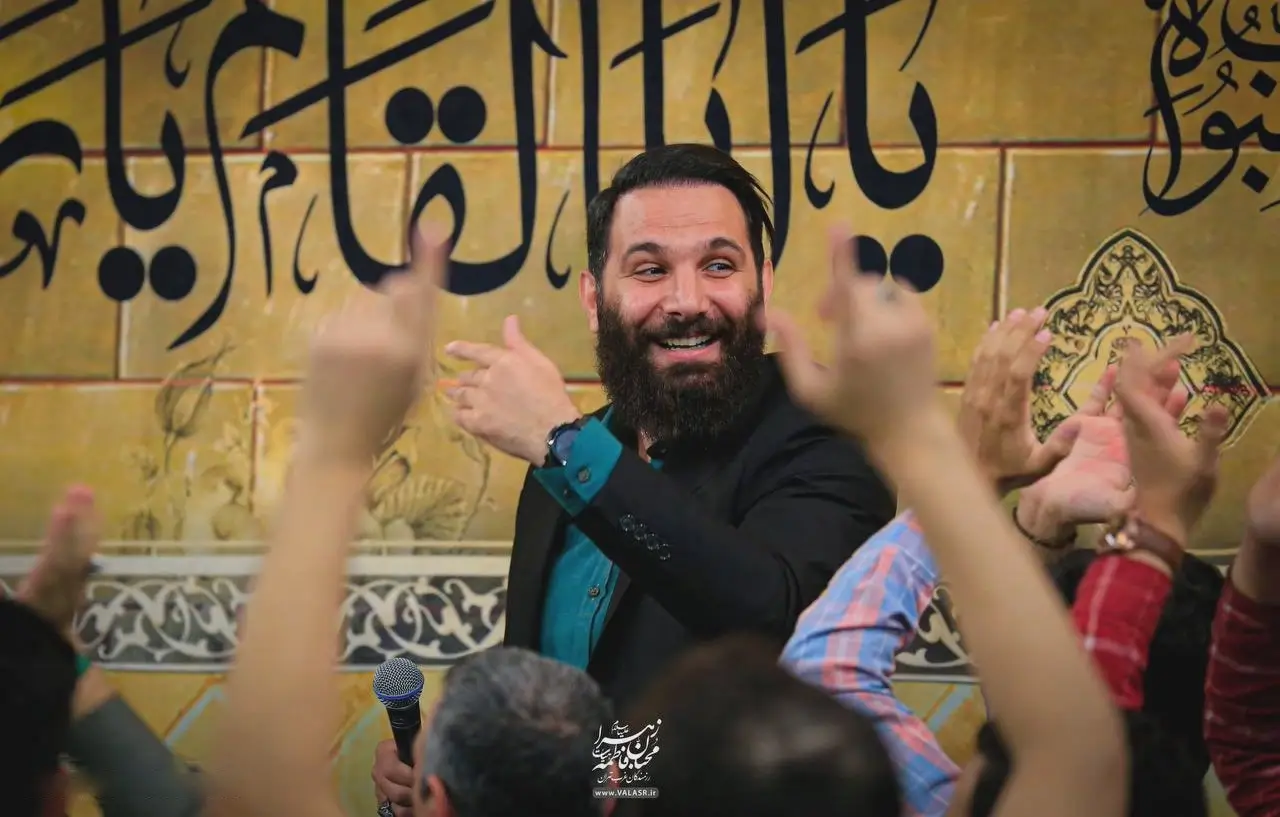 کاور دوست دارم بیشتر از مادرم مادر امام حسینو - محمدحسین حدادیان