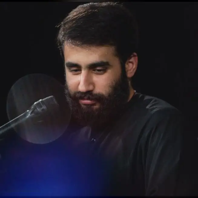 کاور من گدای آقامم - حسین طاهری