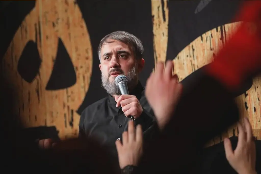 کاور نماهنگ سفره حضرت ام‌البنین - محمدحسین پویانفر