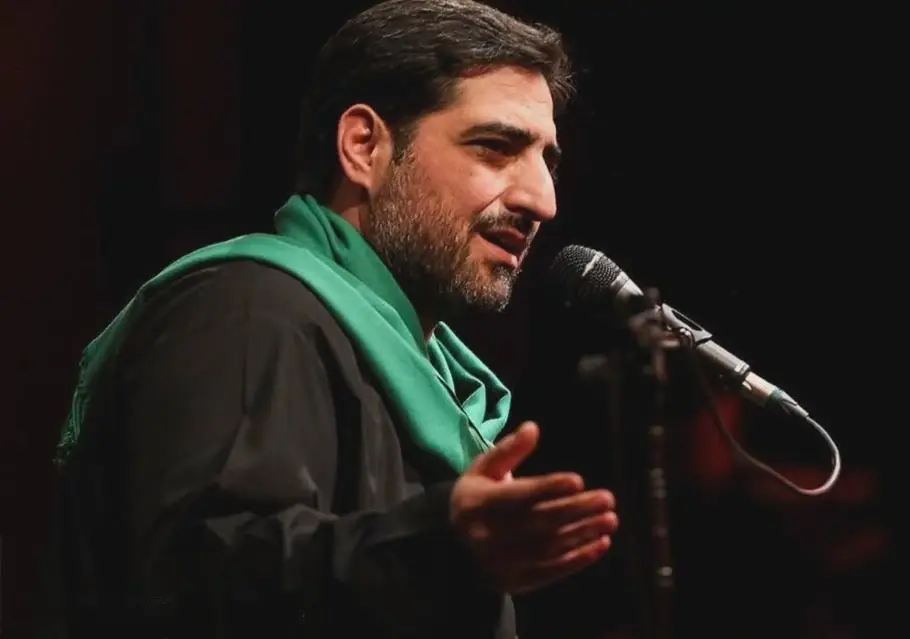 کاور نماهنگ فکیف اصبر علی فراقک - سید مجید بنی فاطمه