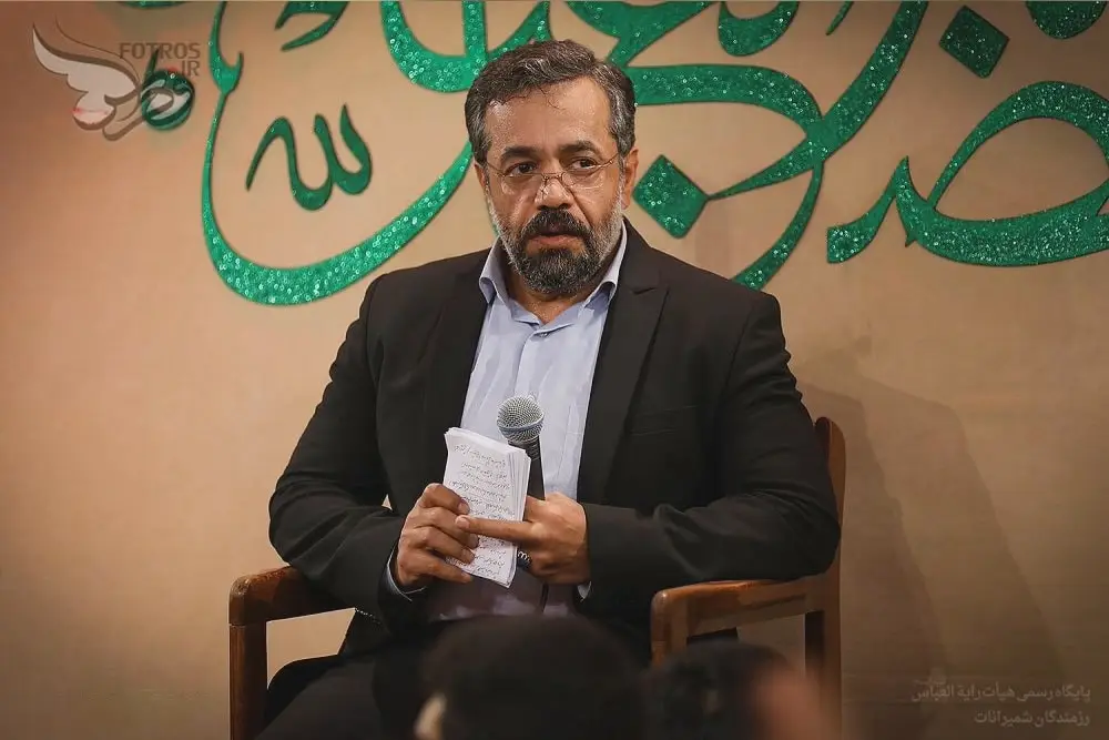 کاور از عشق همیشه مست مستم - محمود کریمی