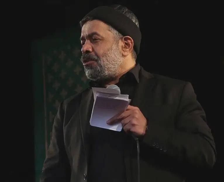 کاور نماهنگ همین امروز دیدم دل‌برم رفت - محمود کریمی
