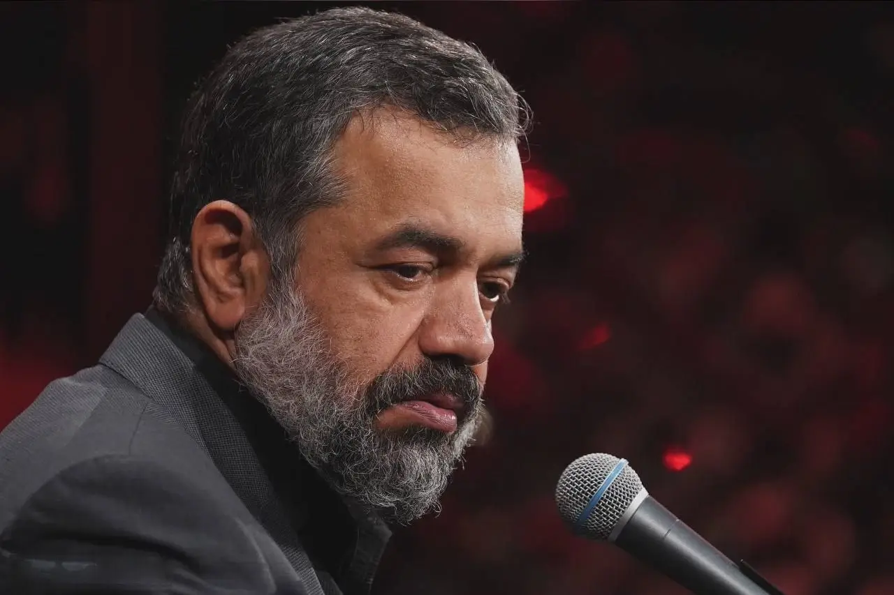 کاور نماهنگ چه تک و تنها چه غریبونه - محمود کریمی