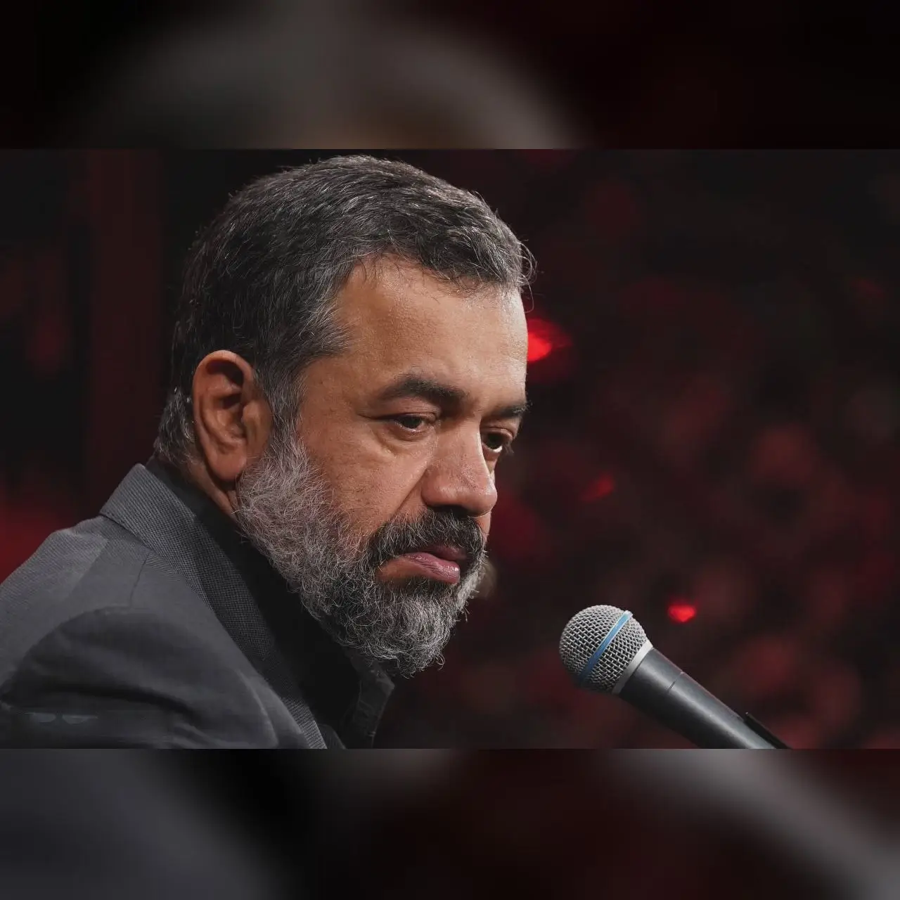 کاور نماهنگ چه تک و تنها چه غریبونه - محمود کریمی