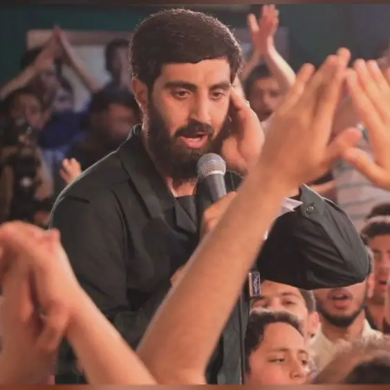 Cover: Tonight the Heart Is Filled with Joy - Seyed reza narimani