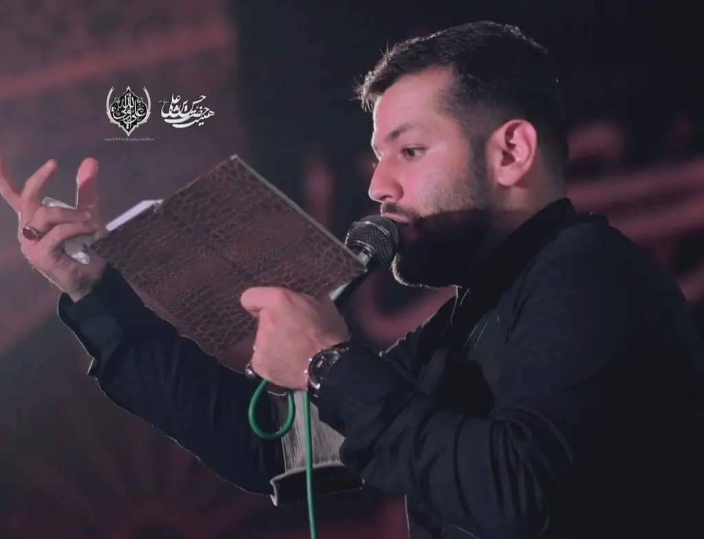 کاور باب‌الحوائجی و امید هرچی گدا - امیر برومند