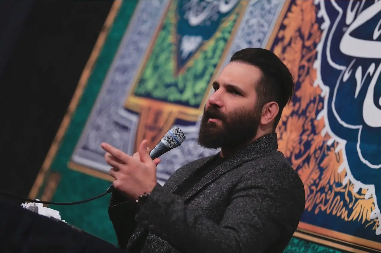 کاور حس قشنگیه توی حرم باشی - محمدحسین حدادیان
