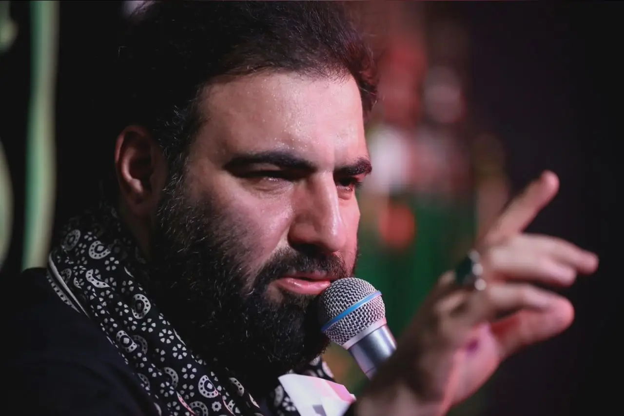 کاور نماهنگ دستمو رها نکنیا - امیر کرمانشاهی