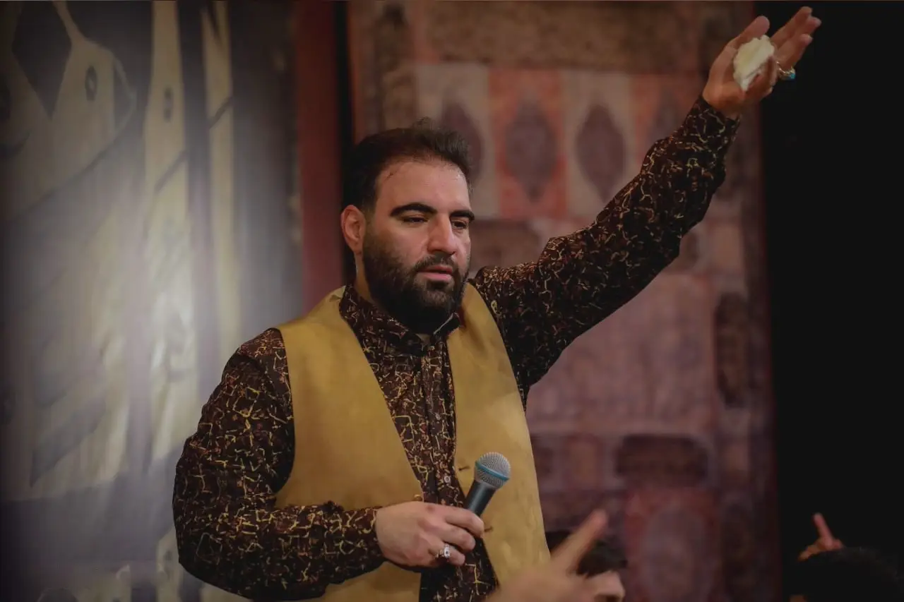 کاور اول صبح که از خونه زدی بیرون بگو حسین - امیر کرمانشاهی