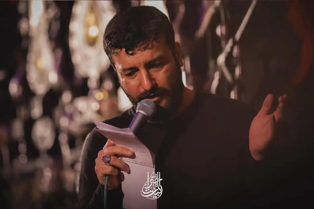 کاور نماهنگ گره‌گشا - سید امیر حسینی
