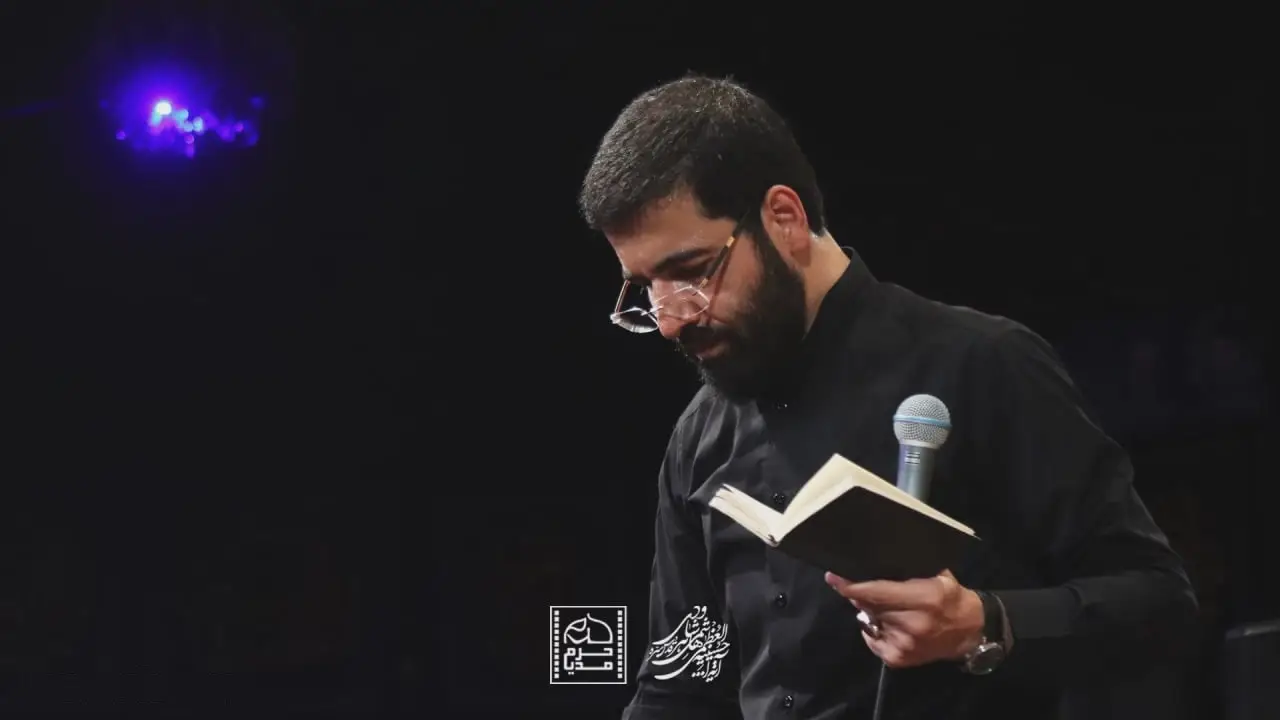 کاور نماهنگ آبرومه آرزومه تا ابد با شما باشم - حسین سیب سرخی
