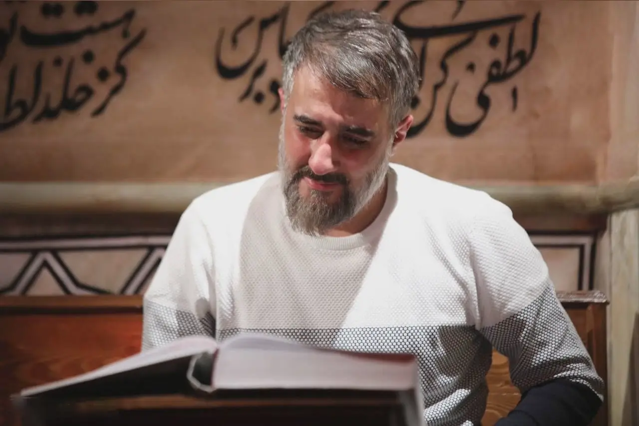 کاور نماهنگ دعات برای من - محمدحسین پویانفر