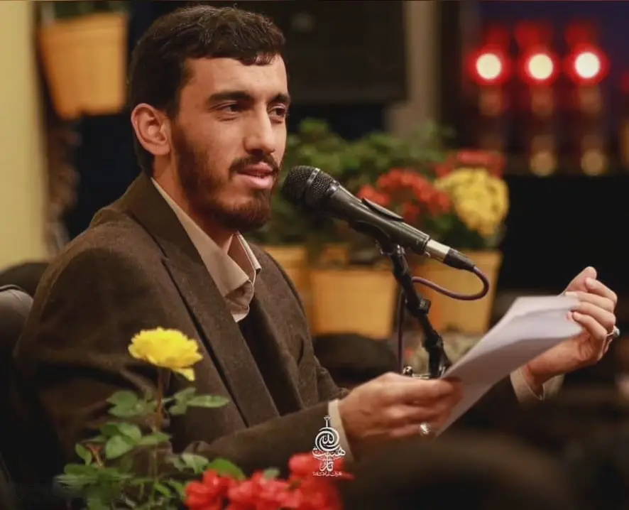 کاور امشب ماه آسمون با شوق می‌تابه - مهدی رسولی