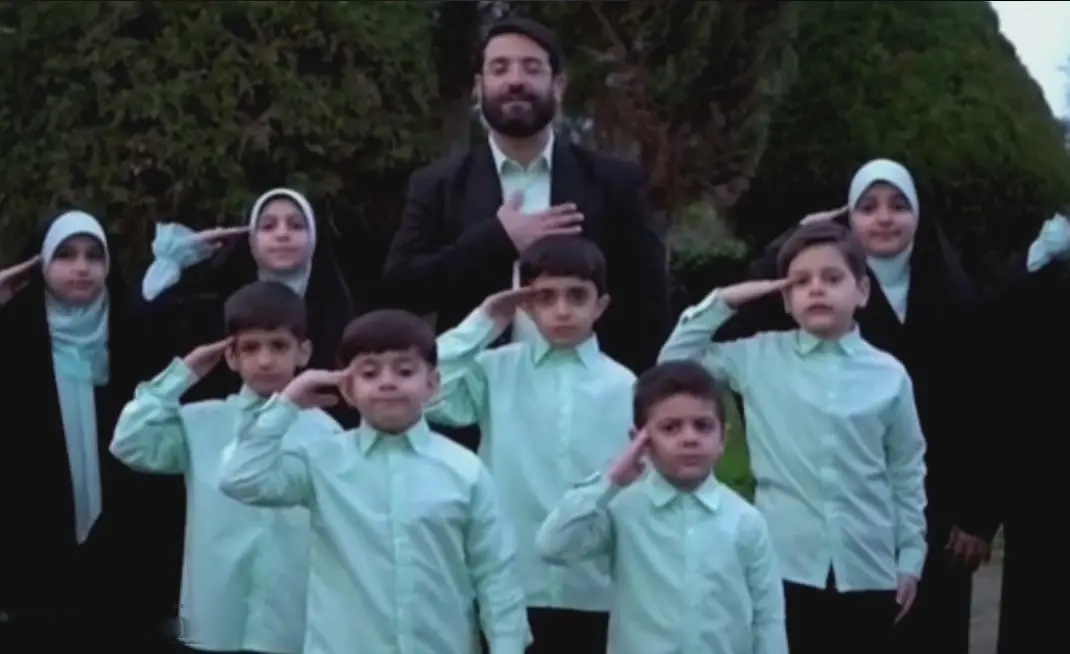 Cover: Music Video: Salam Farmandeh - Abuzar ruhi