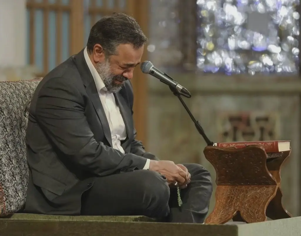 کاور نماهنگ شکسته‌ بال‌ ترین - محمود کریمی