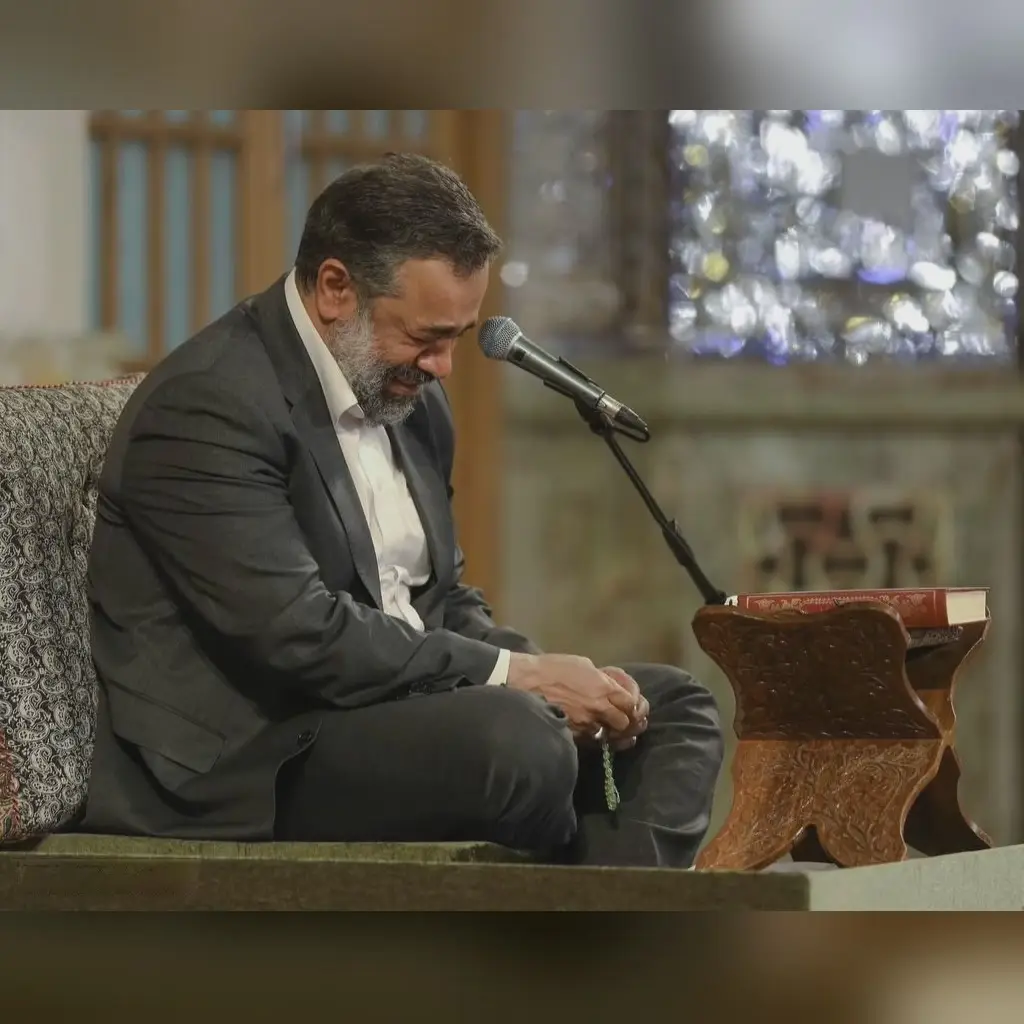 کاور نماهنگ شکسته‌ بال‌ ترین - محمود کریمی