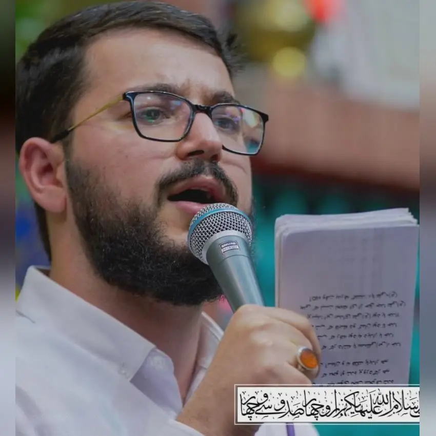 کاور نماهنگ تنها بودم یادم بودی - سید محمدرضا نوشه ور